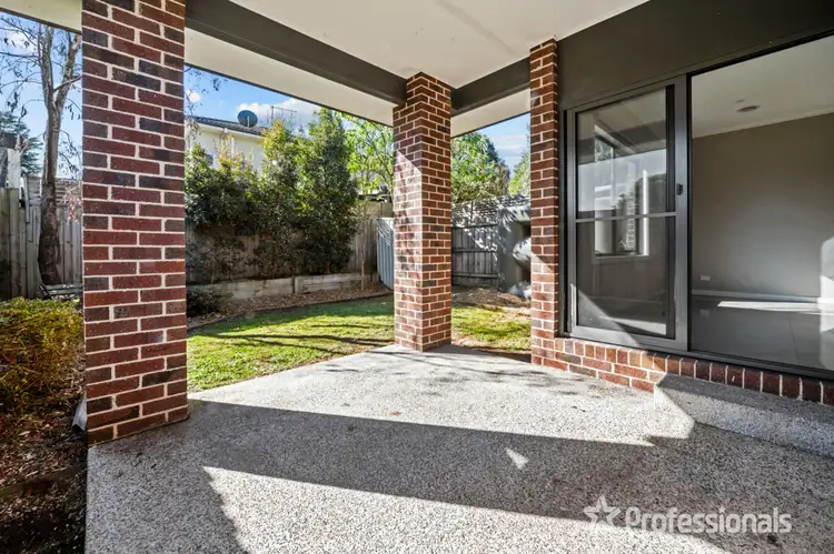 Second view of Homely townhouse listing, 2/1 Carlyle Street, Croydon VIC 3136