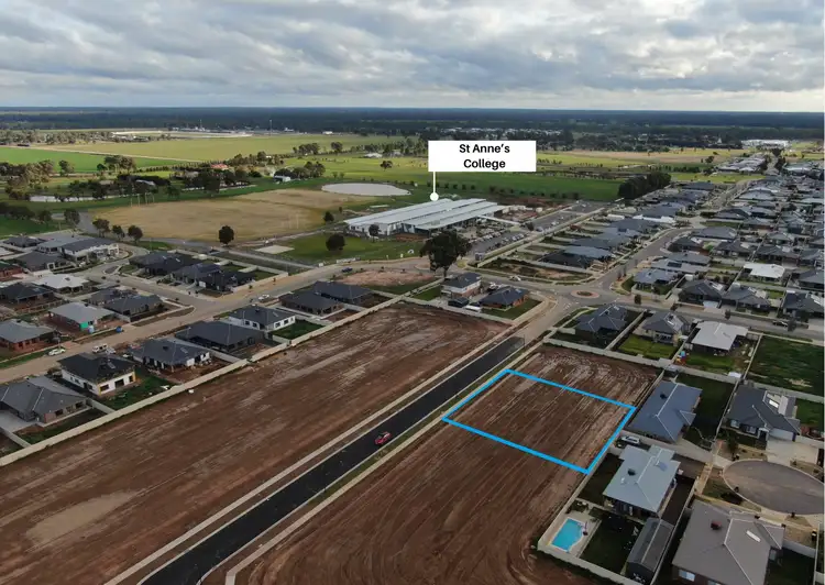 Second view of Homely land listing, 30 Malmsbury Crescent, Kialla VIC 3631
