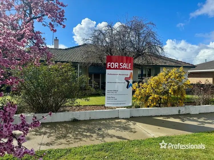 Main view of Homely house listing, 54 Holyrood Street, Maryborough VIC 3465