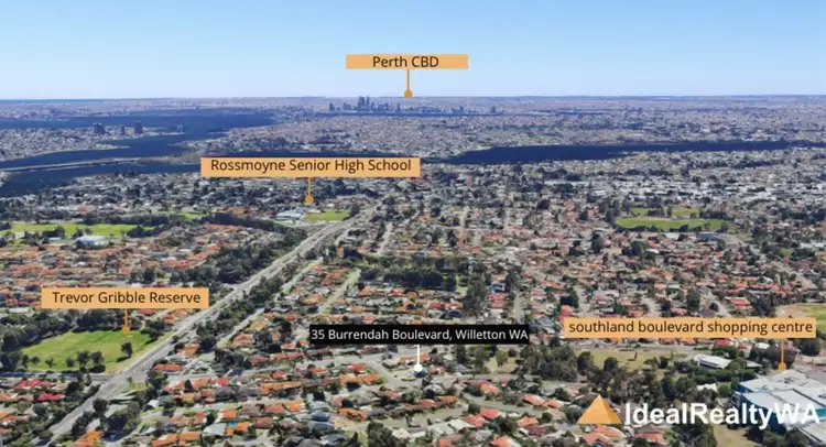Second view of Homely house listing, A/35 Burrendah Boulevard, Willetton WA 6155