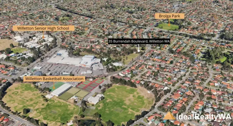 Third view of Homely house listing, A/35 Burrendah Boulevard, Willetton WA 6155