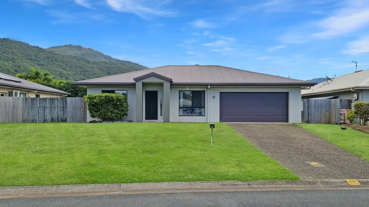 Main view of Homely house listing, 21 Murphy Street, Gordonvale QLD 4865