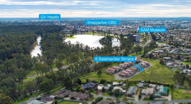 Third view of Homely terrace listing, 6 Salamander Terrace, Shepparton VIC 3630