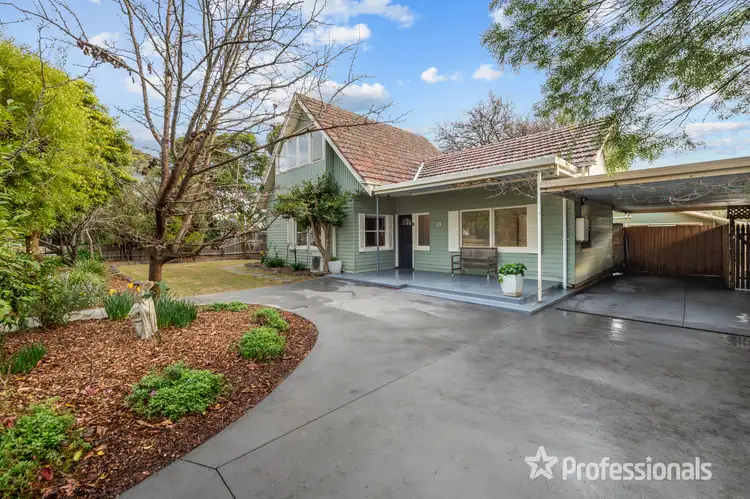 37 Jarvis Avenue, Croydon VIC 3136