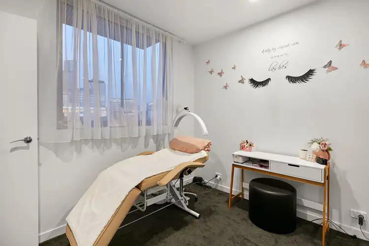 Third view of Homely apartment listing, 404/107 Hawke Street, West Melbourne VIC 3003