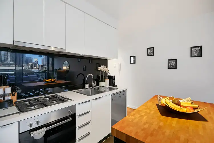 Fifth view of Homely apartment listing, 404/107 Hawke Street, West Melbourne VIC 3003