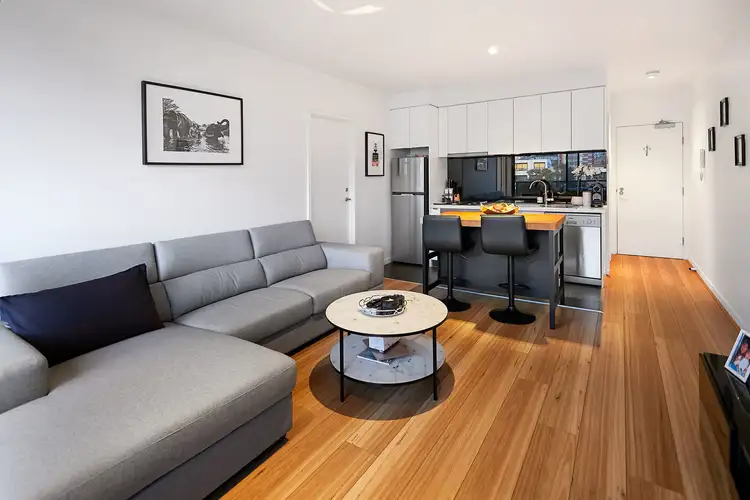 Sixth view of Homely apartment listing, 404/107 Hawke Street, West Melbourne VIC 3003