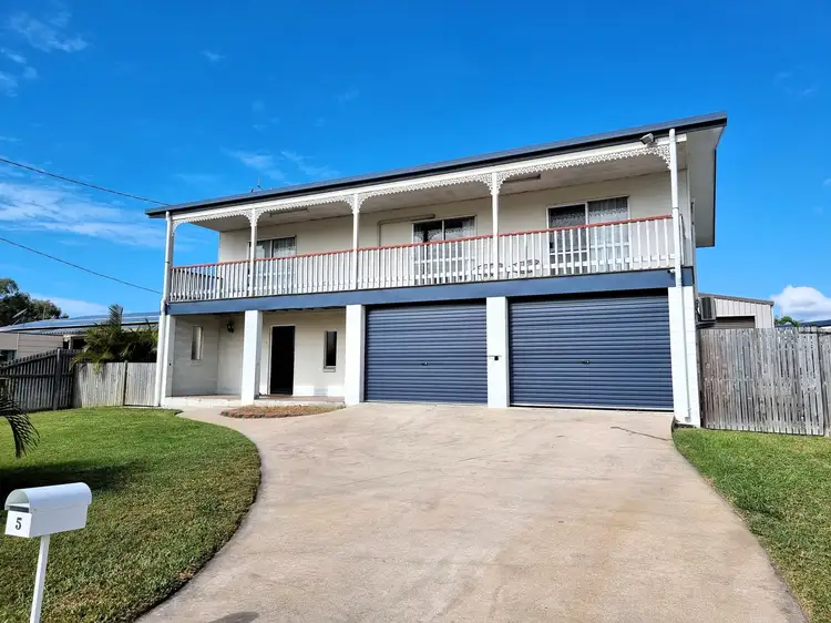 Main view of Homely house listing, 5 Suthers Street, Bowen QLD 4805