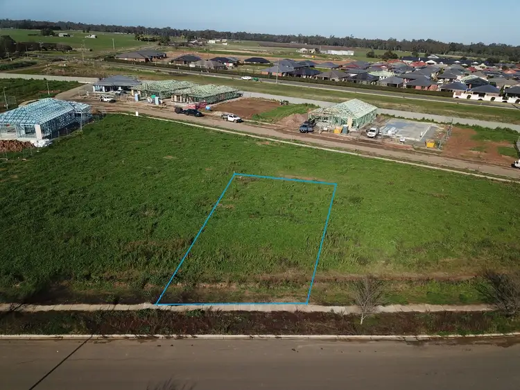 Main view of Homely land listing, LOT Lot, 23 Da Vinci Drive, Shepparton VIC 3630