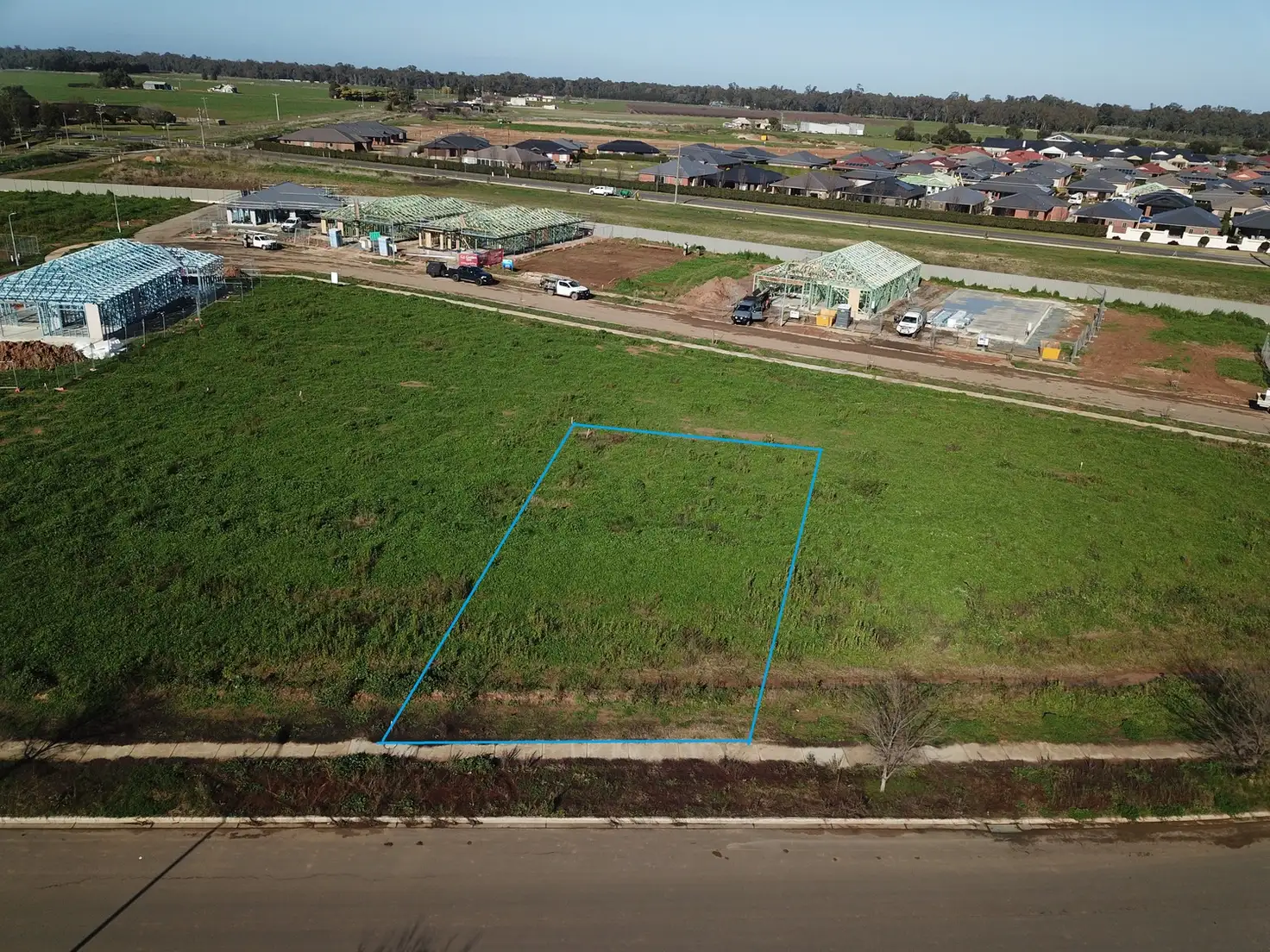 Main view of Homely land listing, LOT Lot, 23 Da Vinci Drive, Shepparton VIC 3630