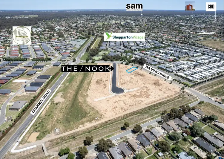 Second view of Homely land listing, LOT Lot, 23 Da Vinci Drive, Shepparton VIC 3630