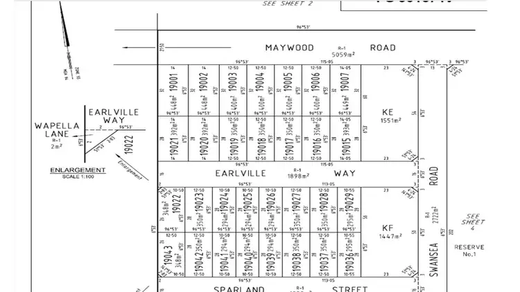 Second view of Homely land listing, Address available on request