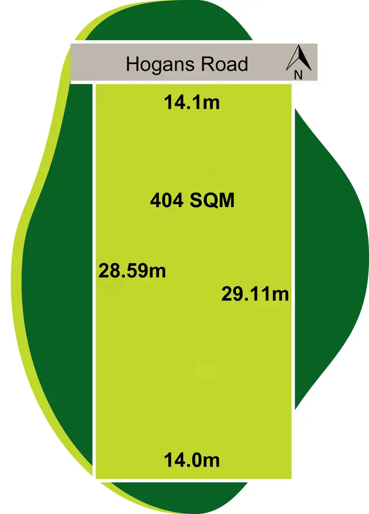 Main view of Homely land listing, Address available on request