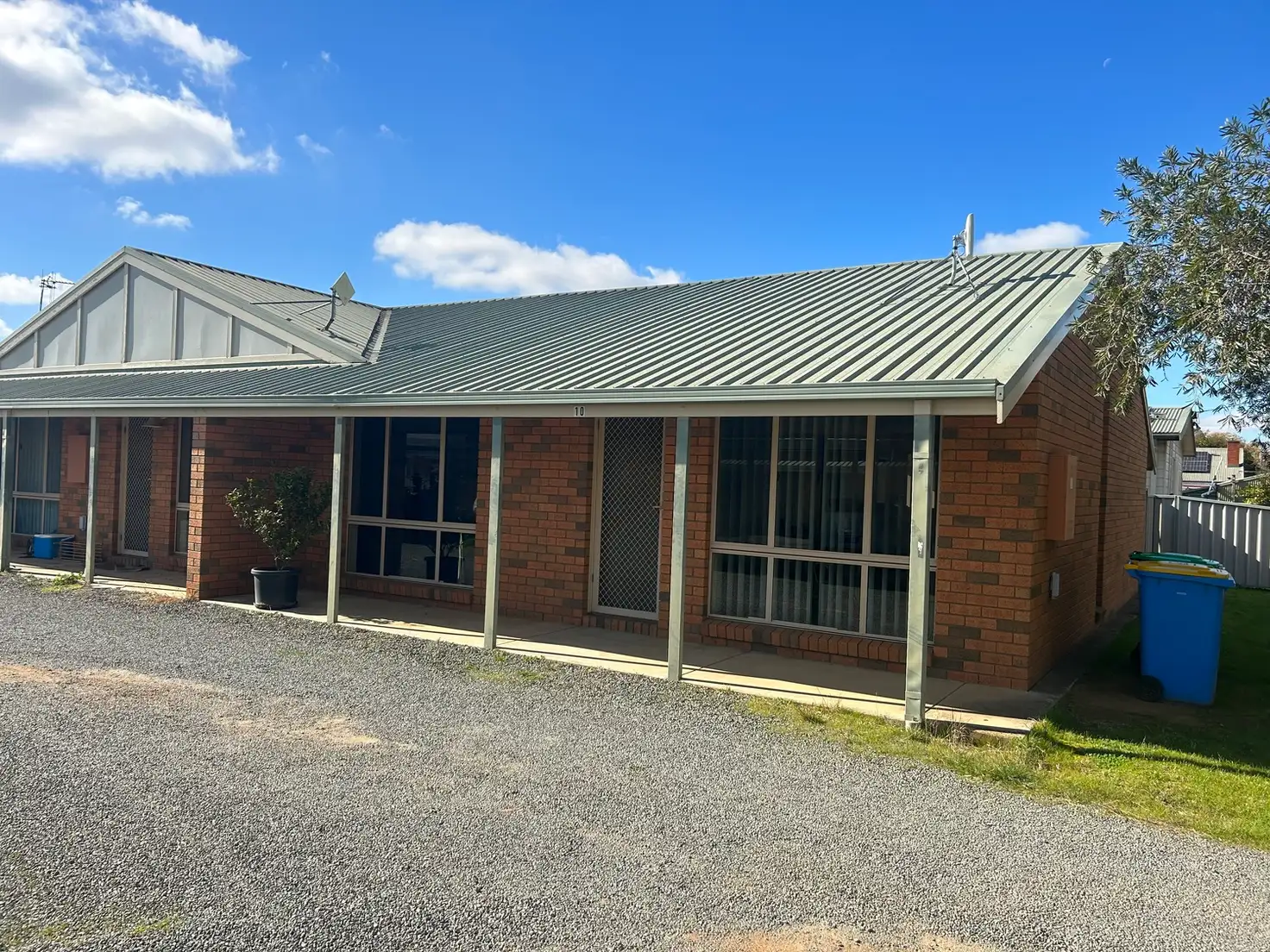 Main view of Homely semi-detached listing, 10/10-14 Exhibition Street, Numurkah VIC 3636