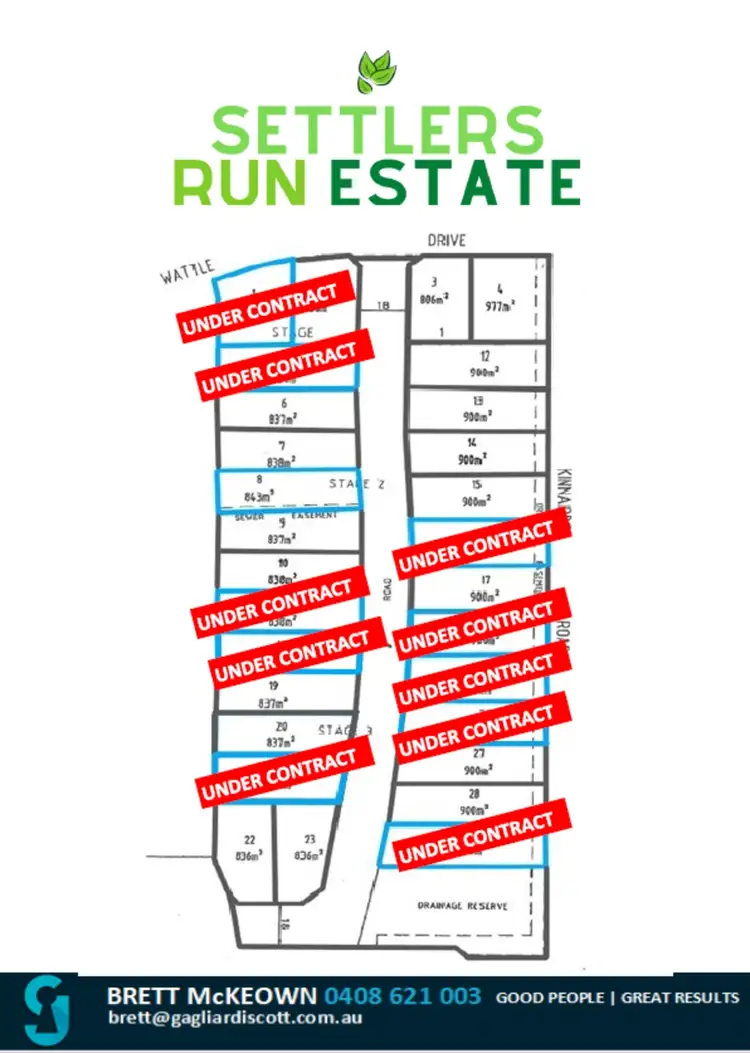 Third view of Homely land listing, STAGE 1, 2 & 3 Settlers Run Estate, Numurkah VIC 3636