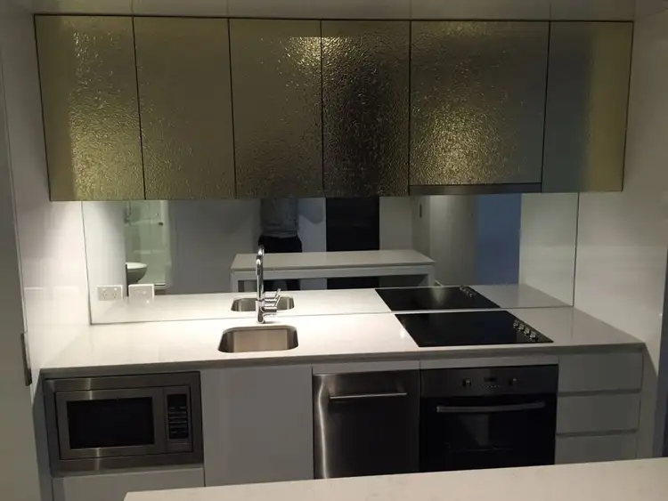 Second view of Homely apartment listing, 609/33 Rose Lane, Melbourne VIC 3000