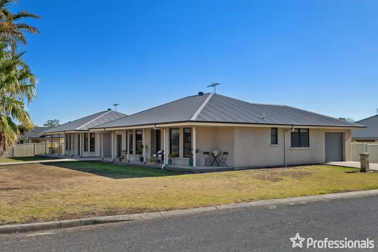 Main view of Homely semi-detached listing, 1 & 2/1 Alexander Close, Aberdeen NSW 2336