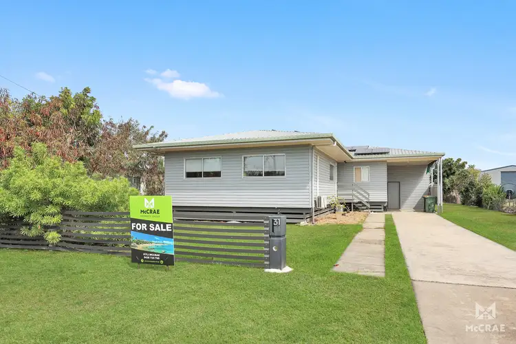 Main view of Homely house listing, 31 Marshall Street, Bowen QLD 4805