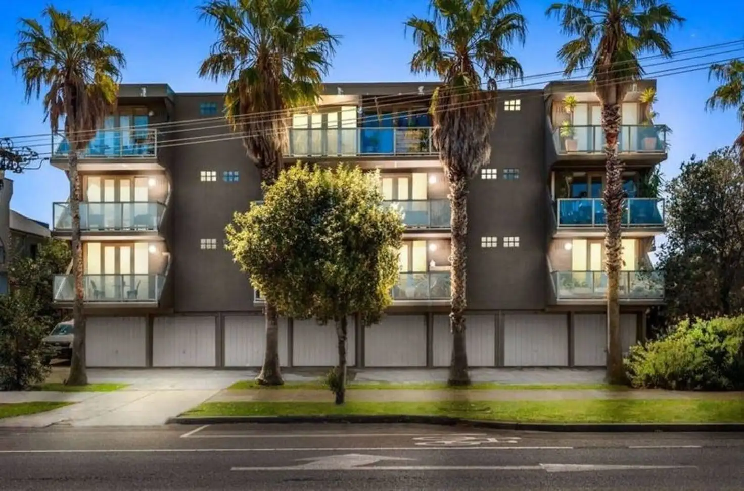 Main view of Homely studio listing, 43/340 Beaconsfield Parade, St Kilda West VIC 3182