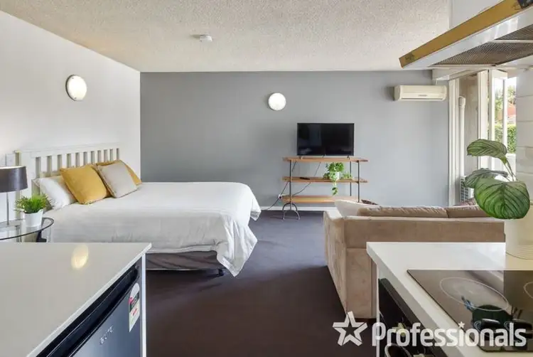 Second view of Homely studio listing, 43/340 Beaconsfield Parade, St Kilda West VIC 3182