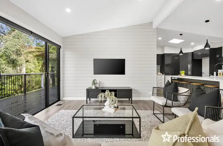 Fourth view of Homely house listing, 55 Falkingham Road, Mount Evelyn VIC 3796