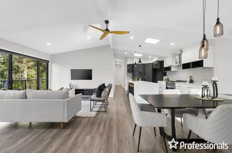 Sixth view of Homely house listing, 55 Falkingham Road, Mount Evelyn VIC 3796