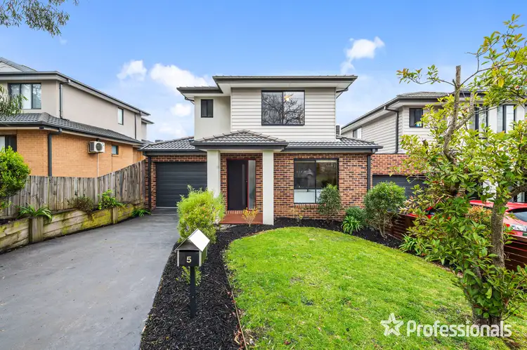 Main view of Homely house listing, 5 Harrison Street, Ringwood VIC 3134