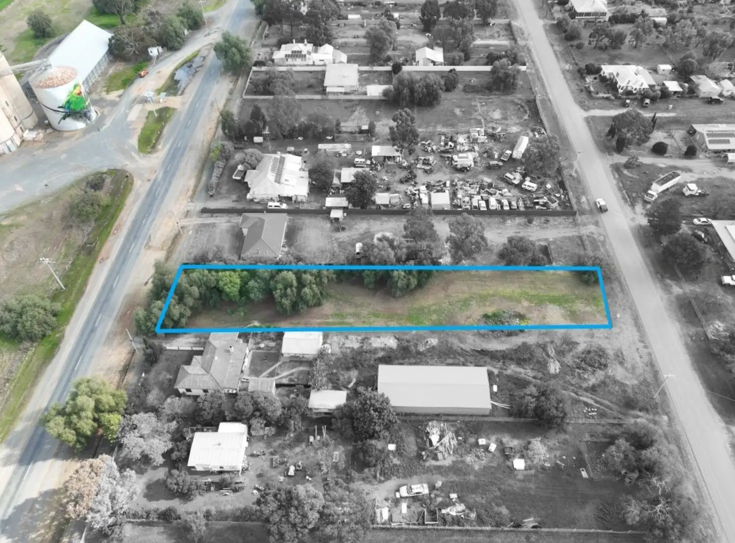 Main view of Homely land listing, 34 Moran Street, Picola VIC 3639