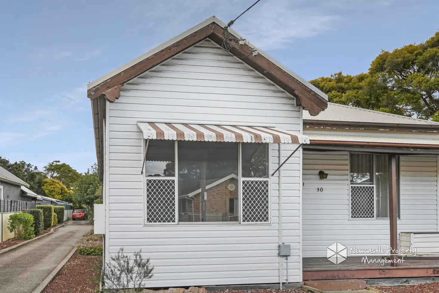 Main view of Homely unit listing, 1/30 Margaret Street, Mayfield East NSW 2304