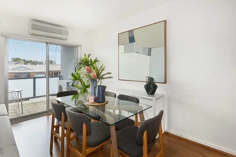 Second view of Homely apartment listing, 3/220 Abbotsford Street, North Melbourne VIC 3051