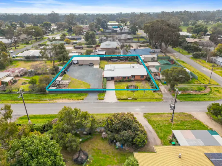 Third view of Homely house listing, 22-24 Bromley Street, Nathalia VIC 3638