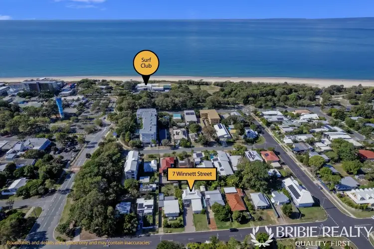 Second view of Homely house listing, 7 Winnett Street, Woorim QLD 4507