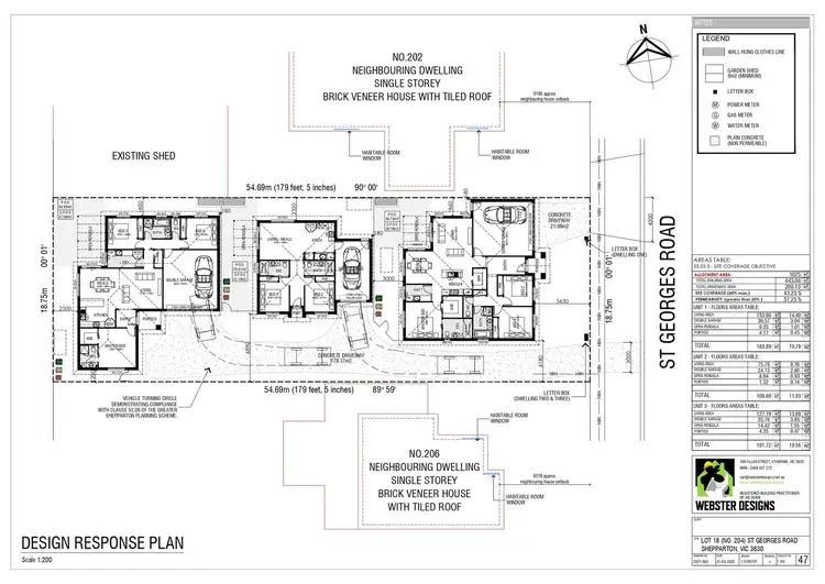 Second view of Homely land listing, 204 St Georges Road, Shepparton VIC 3630