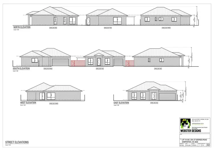 Third view of Homely land listing, 204 St Georges Road, Shepparton VIC 3630