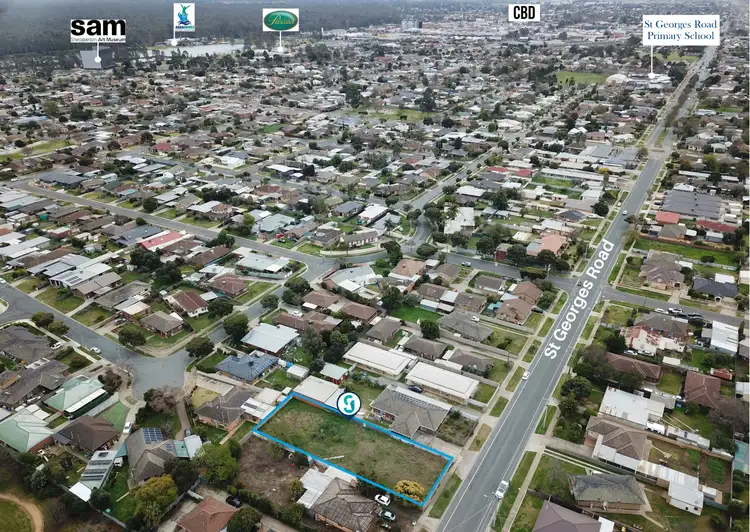 Fourth view of Homely land listing, 204 St Georges Road, Shepparton VIC 3630