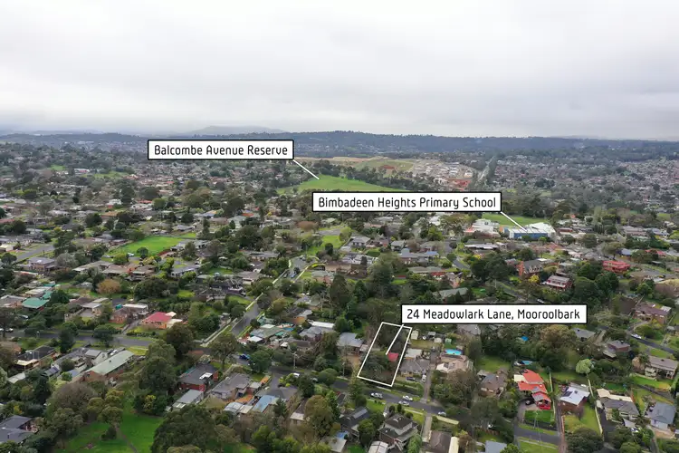 Third view of Homely house listing, 24 Meadowlark Lane, Mooroolbark VIC 3138