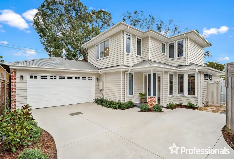 Main view of Homely townhouse listing, 8 Yvonne Avenue, Croydon South VIC 3136