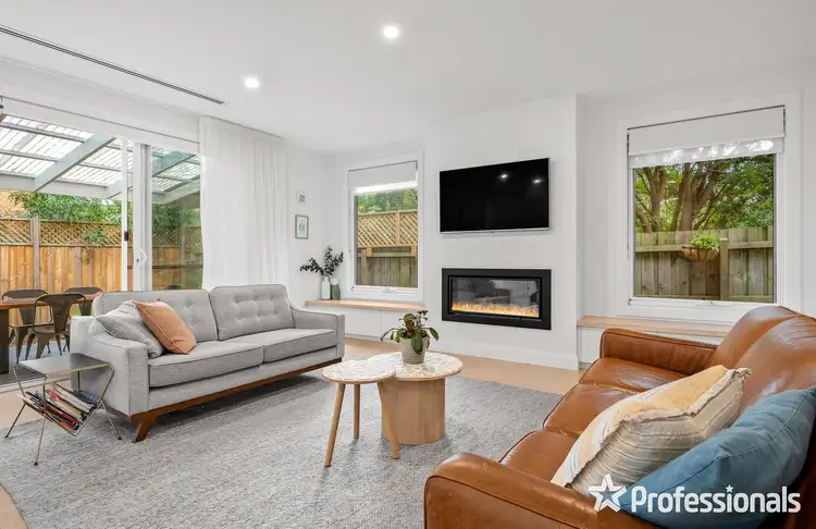 Second view of Homely townhouse listing, 8 Yvonne Avenue, Croydon South VIC 3136