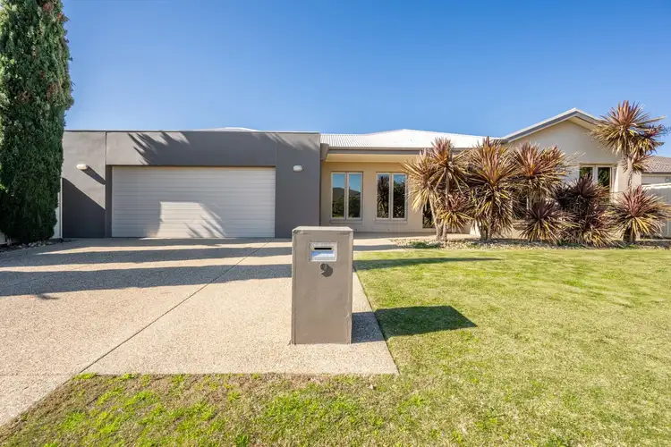 Second view of Homely house listing, 9 Cougar Place, Shepparton VIC 3630