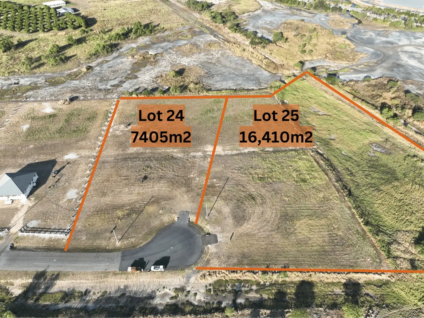 Main view of Homely land listing, Lot 24 Eagle Farm Close, Bowen QLD 4805