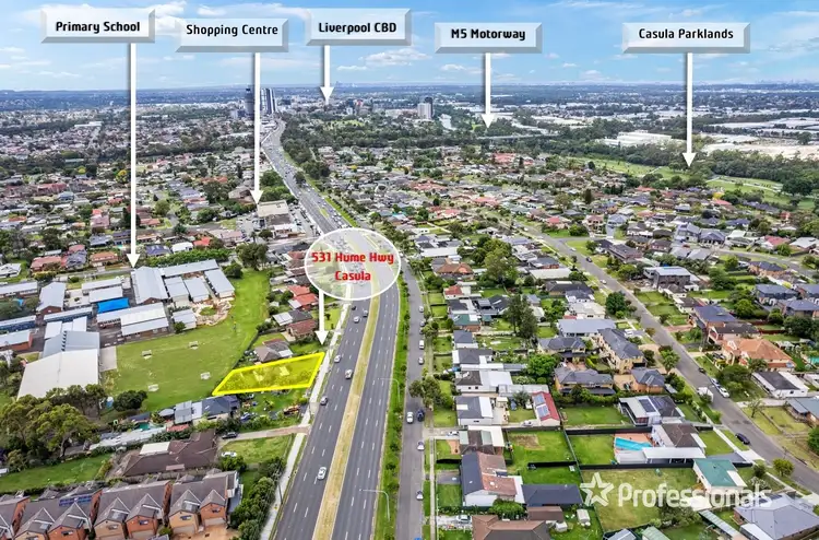 Second view of Homely house listing, 531 Hume Highway, Casula NSW 2170
