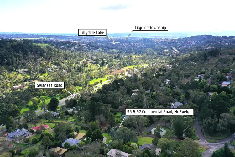 Second view of Homely land listing, 95 & 97 Commercial Road, Mount Evelyn VIC 3796