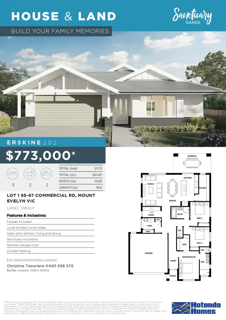 Seventh view of Homely land listing, 95 & 97 Commercial Road, Mount Evelyn VIC 3796