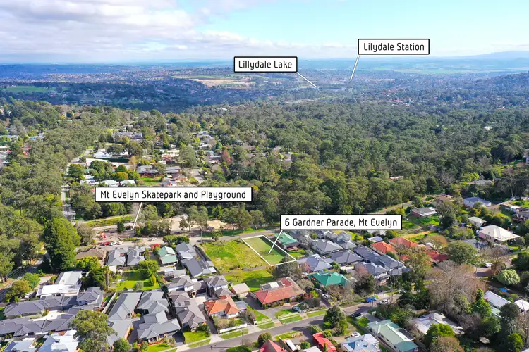 Fourth view of Homely land listing, 6 Gardner Parade, Mount Evelyn VIC 3796