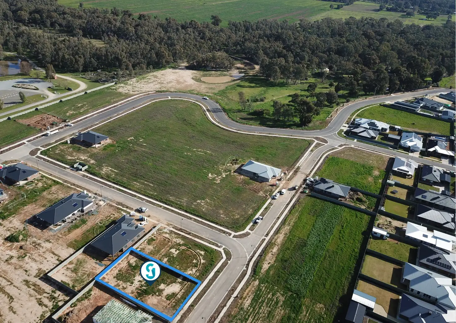 Main view of Homely land listing, 14 Sunbird Way, Kialla VIC 3631