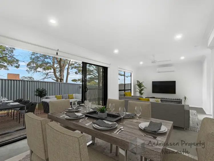 Third view of Homely townhouse listing, 1/4 Sneddon Court, Boolaroo NSW 2284