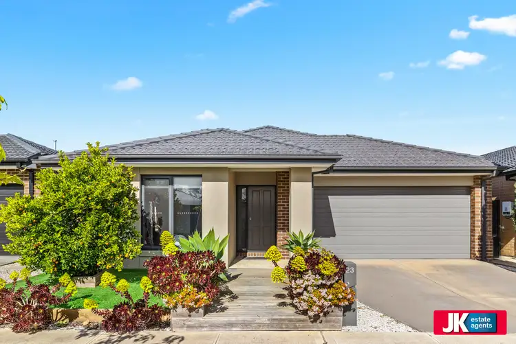 Main view of Homely house listing, 23 Bridport Circuit, Tarneit VIC 3029