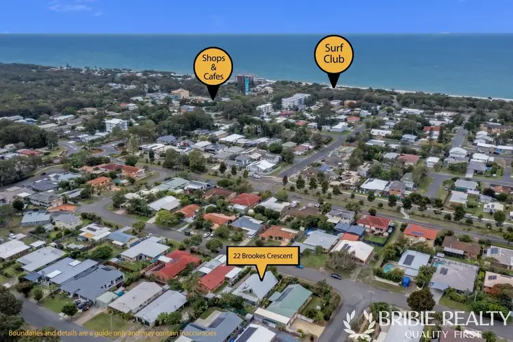 Second view of Homely house listing, 22 Brookes Crescent, Woorim QLD 4507