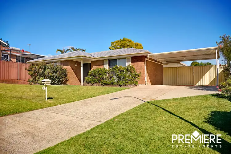 Main view of Homely house listing, 4 Sapphire Place, Eagle Vale NSW 2558