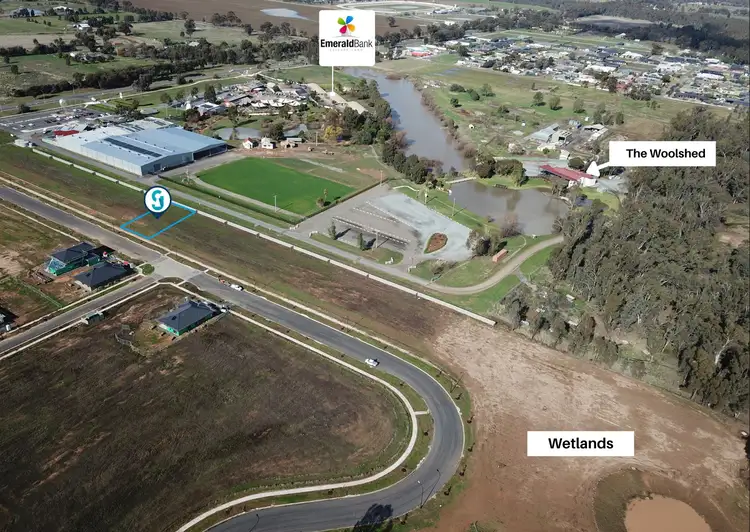 Main view of Homely land listing, 128 Seven Creeks Drive, Kialla VIC 3631